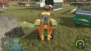 Miniature : FARMING SIMULATOR 25 esp 40 le mais mieu que les carottes