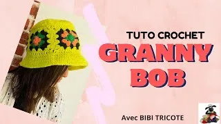Miniature : GRANNY BOB - Tuto Crochet