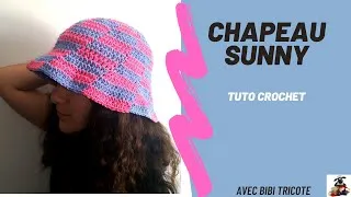 Miniature : CHAPEAU SUNNY - TUTO CROCHET