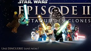 Miniature : [VOD] LEGO STAR WARS - Épisode 2: L'attaque des clones