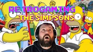 Miniature : [VOD] RETROGAMING : Les Simpson à travers le temps