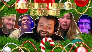 Miniature : [VOD] Dernier live Twitch de l'année 2024 (ft. Orizon, Jozy, babax, K3N0Bi)