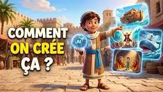 Miniature : Comment nous créons les vidéos de Bible Animée avec l'IA