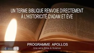 Miniature : Adam et Eve sont historiques, un détail biblique le démontre
