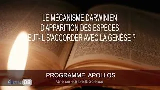 Miniature : Darwin, l'apparition des espèces et la Genèse
