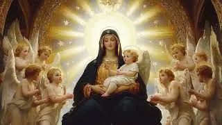 Miniature : Chants grégoriens I Hymnes en l’honneur de la Vierge Marie. #Bible #prédication #psaumes