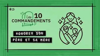 Miniature : 5ème Commandement: Tu honoreras ton père et ta mère