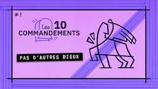 Miniature : 1er Commandement : Pas d’autres dieux