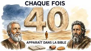 Miniature : 40 JOURS, 40 ANS : La signature secrète de Dieu dans toute la Bible