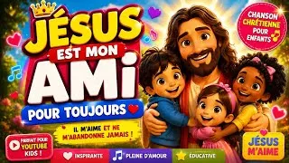 Miniature : JESUS IS MY FRIEND FOREVER ❤️ | Christian Song for Kids | Jesus loves me