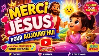 Miniature : Thank You Jesus for Today 🙏❤️ | Christian Song for Kids | Morning Prayer