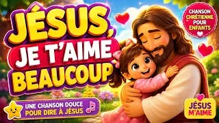 Miniature : Jésus, Je T'aime Beaucoup ❤️ | Chanson Chrétienne pour Enfants | Louange Enfant