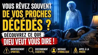 Miniature : 4 Significations De Quand Tu rêves d’une Personne(Proche) Décédée 