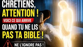 Miniature : 3 Choses Qui Arrivent Aux Chrétiens Qui Ne Lisent Pas La Bible