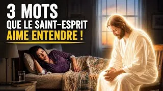 Miniature : 3 Mots Que Le Saint-Esprit Aime Entendre Plus que Tout (Même Avant de Prier)