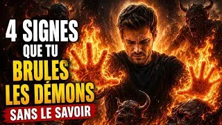 Miniature : 4 Signes Que Tu Brûles Les Démons Sans Le Savoir 