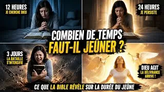 Miniature : Combien de Temps Faut-il Jeûner Pour avoir Ce Qu’on Demande?