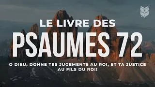 Miniature : La Bible. Psaumes 72. Louis Segond #BibleVision