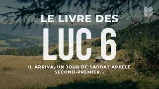 Miniature : La Bible. Luc 6. Louis Segond #biblevision