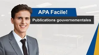 Miniature : APA Facile : Publications gouvernementales