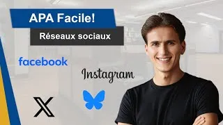 Miniature : APA Facile : Publications sur les réseaux sociaux
