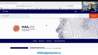 Miniature : Isidore : trouver des articles scientifiques en français isidore