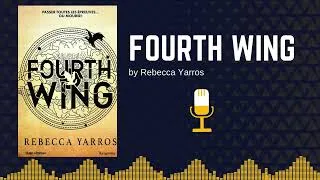 Miniature : Fourth Wing résumé complet en français | Histoire expliquée + audiobook fantasy (Rebecca Yarros)