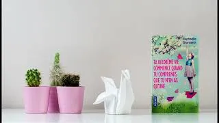 Miniature : Ta deuxième vie commence quand tu comprends que tu n'en as qu'une #livreaudio