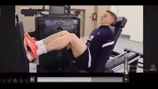 Miniature : تدريب القوة في مرحلة المنافسة