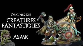 Miniature : Elfes, Nains, Orcs, Gobelins, Trolls: d'où Viennent les Créatures Fantastiques? (ASMR Pour Dormir)