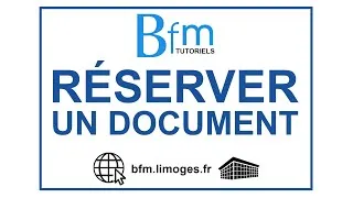Miniature : Réserver un document emprunté