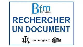 Miniature : Recherche simple de document