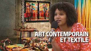 Miniature : Art contemporain et textile avec Eva Barois de Caevel