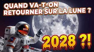 Miniature : Quand va-t-on retourner sur la lune ?