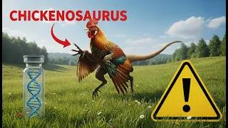 Miniature : Peut-on ressusciter les dinosaures ? La méthode du Chickenosaurus !