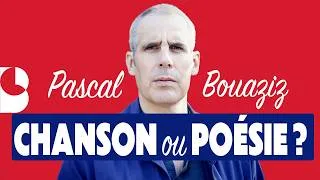 Miniature : Chanson ou poésie ? Rencontre musicale avec Pascal Bouaziz