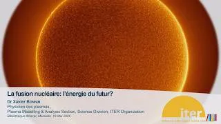 Miniature : La fusion nucléaire : énergie du futur ?