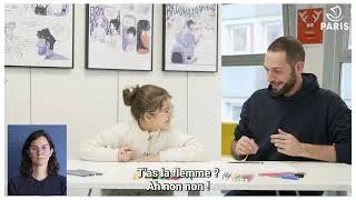 Miniature : 2 Yeux 10 Doigts : Dessiner la LSF avec Nikesco