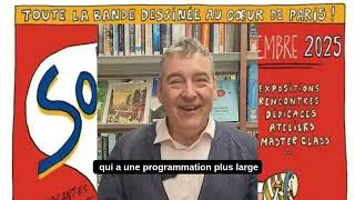 Miniature : Rencontre avec Renaud Chavanne du festival SoBD