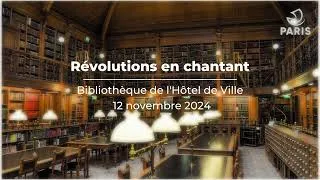 Miniature : Concert - Révolutions en chantant