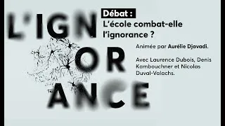 Miniature : [Débat] L’école combat-elle l’ignorance ? | BU Nanterre