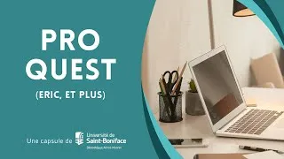 Miniature : La recherche avec ProQuest