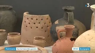 Miniature : Bibracte dans le JT de France 3 Bourgogne-Franche-Comté du 17/09/22