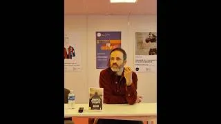 Miniature : Rencontre avec Nicolas Legendre, journaliste et auteur du livre "Silence dans les champs"