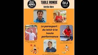 Miniature : Table ronde : Le parasport :du loisir à la haute performance
