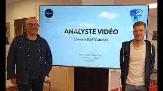 Miniature : Rencontre avec Clément Bartojinski, analyste vidéo et éducateur au SC Hérouville.