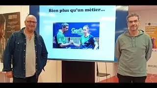 Miniature : Rencontre avec Yann Loiseau, entraineur pro de tennis de table de l'Entente Saint Pierraise