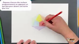 Miniature : Tuto BIC Kids - Je dessine avec les crayons Smooth