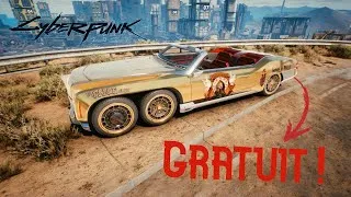 Miniature : Comment obtenir la voiture Alvarado "Vato" gratuitement sur Cyberpunk 2077 !