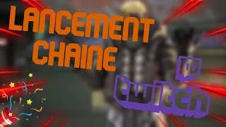 Miniature : Je lance ma chaîne Twitch !